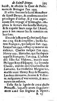 1646 - Jean Billaine - Trésor sacré ou inventaire des saintes reliques - BM Lyon