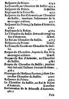 1582 - Jean Huguetan - Trésor des Amadis T. 2 - BM Lyon