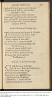 1599 - Abraham Le Cousturier - Trésor des joyeuses inventions du parangon de poésies - Harvard University