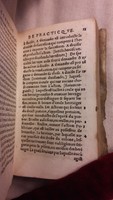 1549 - Jean Palier et Guillaume Regnault - Trésor de pratique pour les juges - BIS