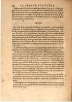1608 - Nicolas Du Fossé - Trésor politique - BSB Munich