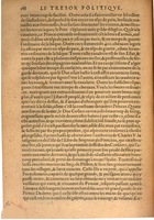 1608 - Pierre Chevalier - Trésor politique - BSB Munich