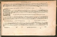 1576 - [Pierre de Saint-André] - Trésor de musique d’Orlande de Lassus Superius - BSB Munich