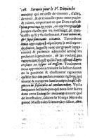 1629 - Manassés de Préaulx - Sermons ou Trésors de la piété chrétienne - BM Lyon