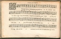 1576 - [Pierre de Saint-André] - Trésor de musique d’Orlande de Lassus Superius - BSB Munich