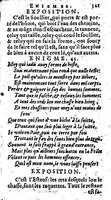 1611 - Raphaël du Petit Val - Trésor des récréations - Anvers Musée Plantin-Moretus