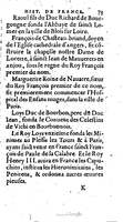 1604 - Galiot Corrozet - Trésor des histoires de France - BNC Florence