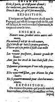 1611 - Raphaël du Petit Val - Trésor des récréations - Anvers Musée Plantin-Moretus