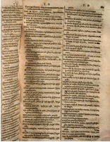 1644 - Jacques Crespin - Trésor des trois langues - Passau