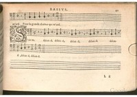 1576 - [Pierre de Saint-André] - Trésor de musique d’Orlande de Lassus Bassus - BSB Munich