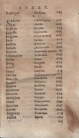 1612 - Dominicus Custos - Trésor des proverbes français  - Bibliopol-Olomuc