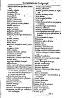 1616 - Veuve Marc Orry - Trésor des deux langues espagnole et française (Première et Seconde parties) - BM Lyon