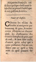 1611 - Théodore Reinsart - La Suitte des marguerites françoises, ou second thresor du bien dire - BSB Munich