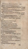 1612 - Dominicus Custos - Trésor des proverbes français  - Bibliopol-Olomuc