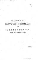 1634 - Zacharie Roman - Les Tables perpétuelles - Universiteit Leiden