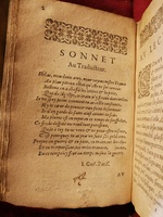1591 - Pierre Chastaing et Benoît Rigaud - Trésor des bêtes chevalines - Bibliothèque Sainte-Geneviève