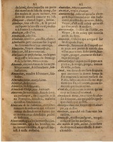 1625 - Hubert Antoine - Trésor des deux langues espagnole et française - Augsbourg