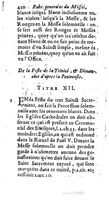 1651 - Jean Guillermet - Abrégé du trésor des cérémonies ecclésiastiques - BM Lyon