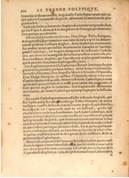 1608 - Nicolas Du Fossé - Trésor politique - BSB Munich