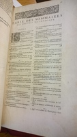 1598 - Jean Houzé - Œuvres morales et mêlées de Sénèque, Trésor de philosophie morale - BM Lyon