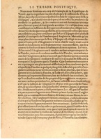 1608 - Nicolas Du Fossé - Trésor politique - BSB Munich