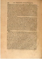 1608 - Nicolas Du Fossé - Trésor politique - BSB Munich