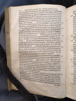 1581c. - Christophe Plantin - Le Livre des témoignages du Trésor caché au champ - Anvers Musée Plantin-Moretus