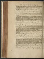 1608 - Nicolas Du Fossé - Trésor politique - BnF Tolbiac