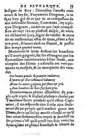 1577 - Claude Micard - Trésor des vies de Plutarque - BSB Munich