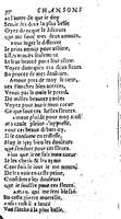 1606 - Théodore Reinsart - Trésor des chansons amoureuses recueillies des plus excellents airs de cour - Livre II - NK ČR Prague