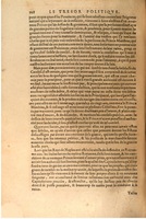 1611 - Pierre Chevalier - Trésor politique - BSB Munich