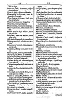 1616 - Veuve Marc Orry - Trésor des deux langues espagnole et française (Première et Seconde parties) - BM Lyon