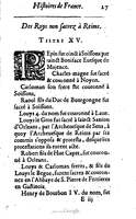 1638 - Jean Corrozet - Trésor des histoires de France - BM Lyon