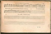 1576 - [Pierre de Saint-André] - Trésor de musique d’Orlande de Lassus Contratenor - BSB Munich
