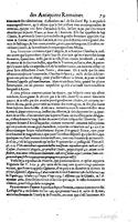 1650 - Denis Thierry - Trésor des antiquités romaines - BM Lyon