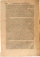 1608 - Nicolas Du Fossé - Trésor politique - BSB Munich