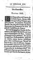 1604 - Galiot Corrozet - Trésor des histoires de France - BNC Florence