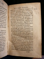 1626 - Joseph Bouillerot - Trésor de l’histoire générale de notre temps - Les Méjanes, Aix-en-Provence