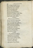 1575 - Pierre Brenouzet - Trésor de tous les recueils de chansons, tant amoureuses, rustiques, que musicales - Det KLG Copenhague