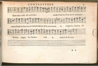 1576 - [Pierre de Saint-André] - Trésor de musique d’Orlande de Lassus Contratenor - BSB Munich
