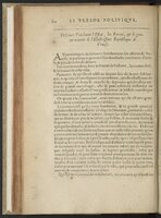 1608 - Nicolas Du Fossé - Trésor politique - BnF Tolbiac