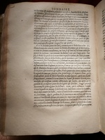1595 - Jean Houzé - Œuvres morales et mêlées de Sénèque, Trésor de philosophie morale - T. 1 - BnF