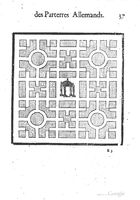 1629 - Étienne Gamonet - Trésor des parterres de l’univers - BM Lyon