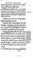 1604 - Galiot Corrozet - Trésor des histoires de France - BNC Florence