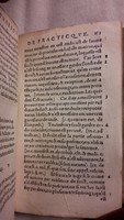 1549 - Jean Palier et Guillaume Regnault - Trésor de pratique pour les juges - BIS