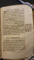 1603 - Galiot Corrozet - Trésor des histoires de France - Saint-Gallen