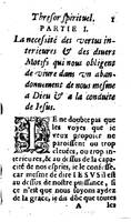1632 - Godefroid Schoevaerdts - Trésor spirituel contenant les adresses - UGent