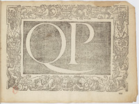 1580 - Jean de Beauchesne - Trésor d’écriture - BnF