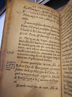 1604 - Galiot Corrozet - Trésor des histoires de France - BNC Florence