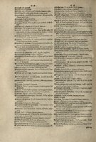 1573 - Christophe Plantin - Trésor du langage bas-allemand - Greifswald